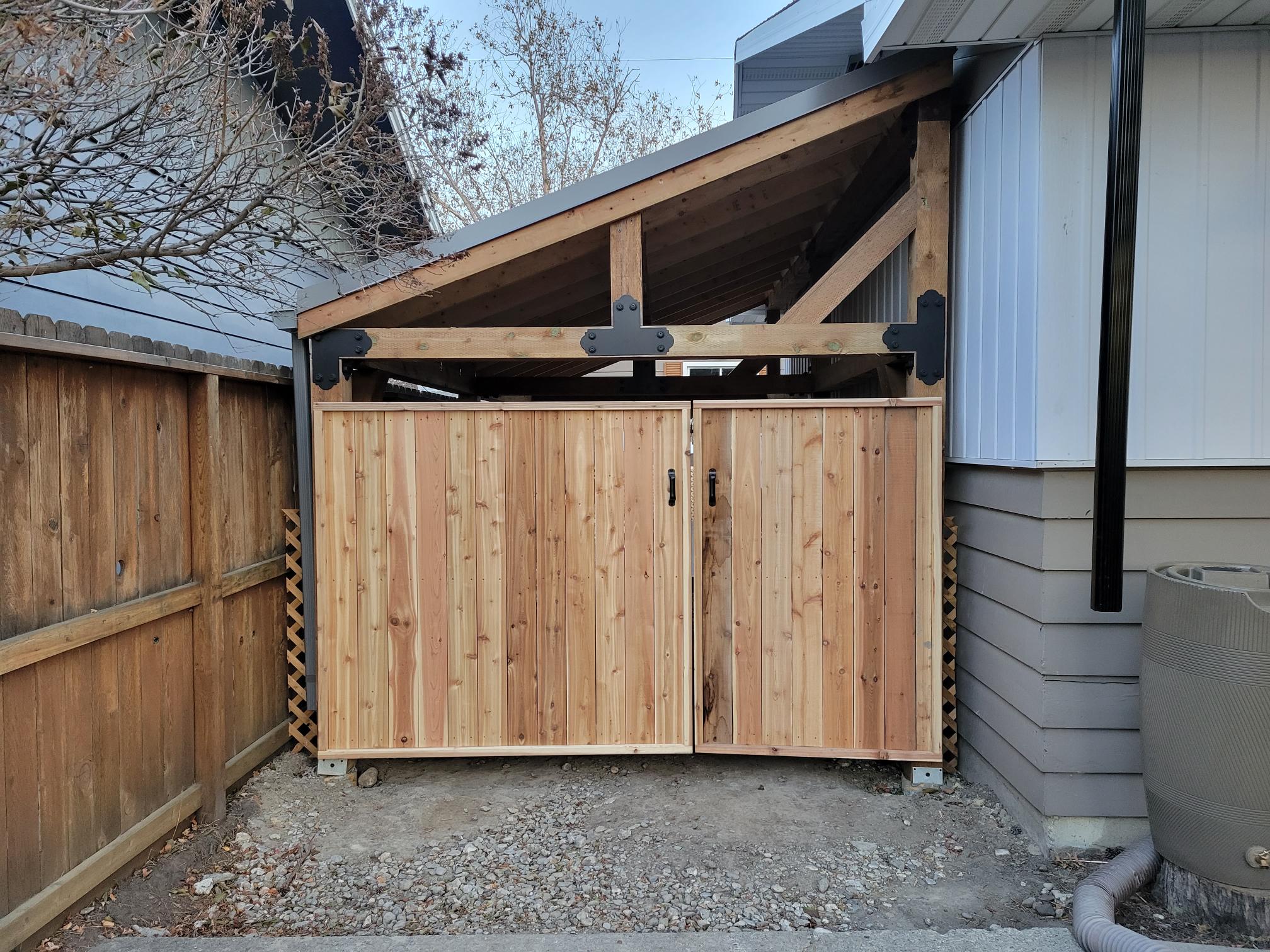 Image of Mack's Project: Carport