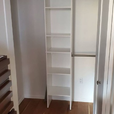 Button Image of Mack's Project: Closets