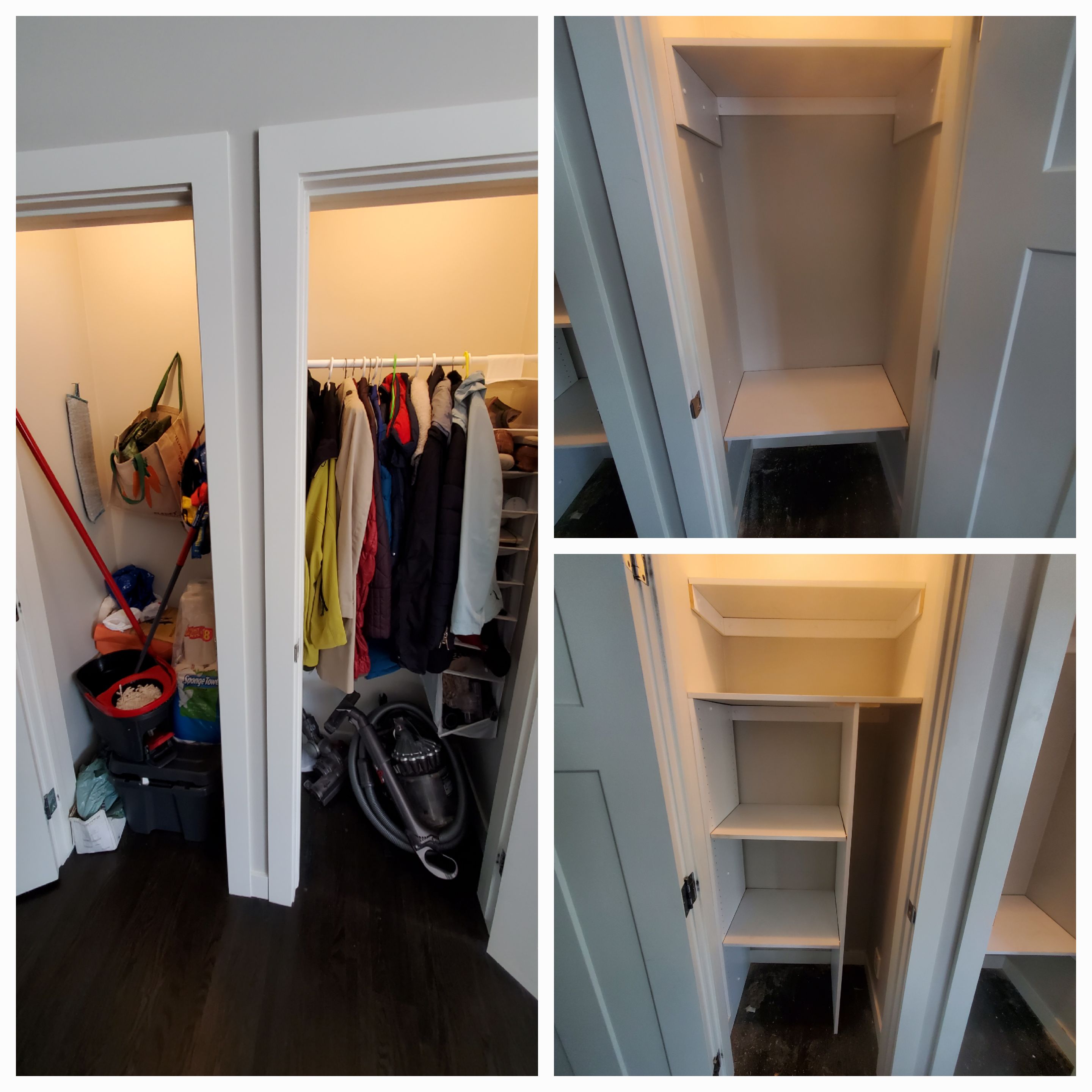 Image of Mack's Project: Closets
