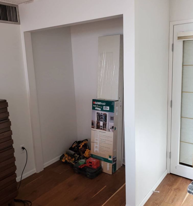 Image of Mack's Project: Closets