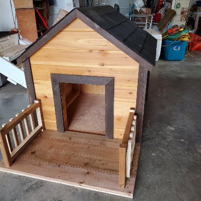 Button Image of Mack's Project: Doghouse