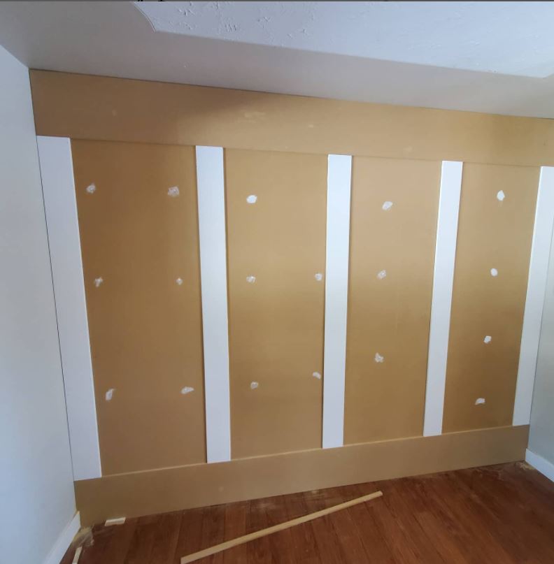 Image of Mack's Project: Feature Walls