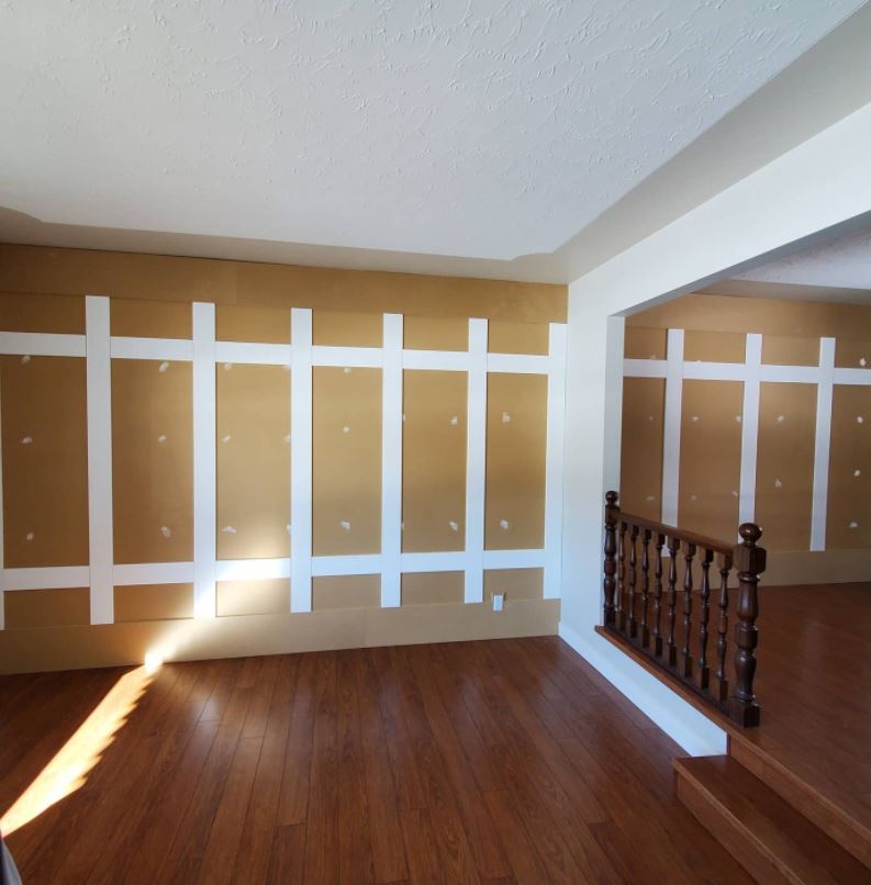 Image of Mack's Project: Feature Walls