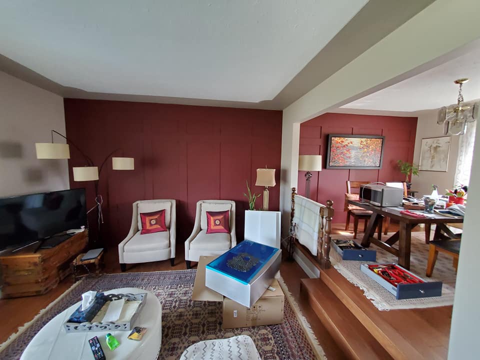 Image of Mack's Project: Feature Walls