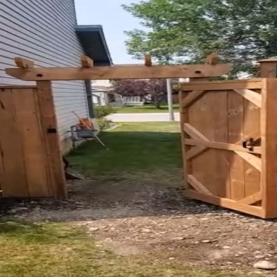 Button Image of Mack's Project: Fences