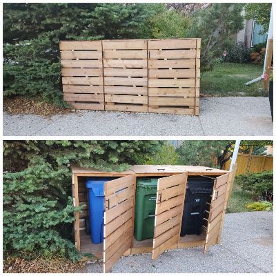 Button Image of Mack's Project: Garbage Bins