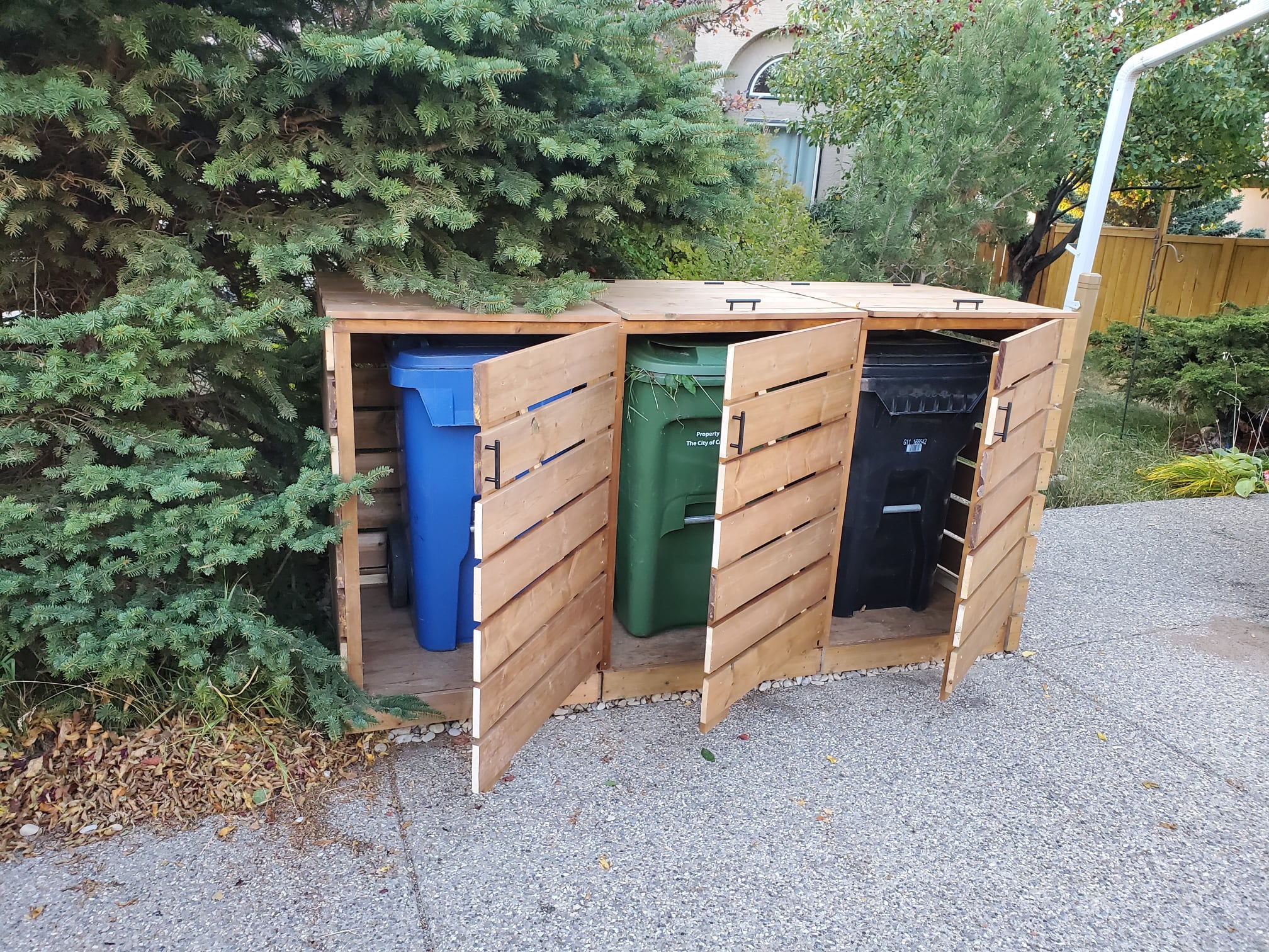 Image of Mack's Project: Garbage Bins