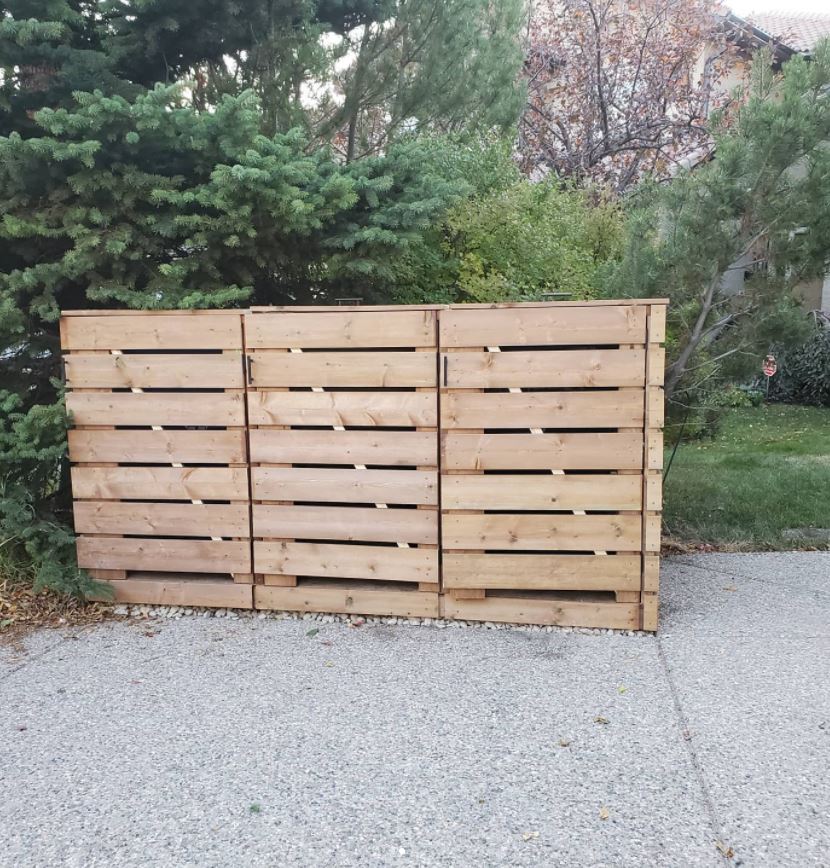 Image of Mack's Project: Garbage Bins