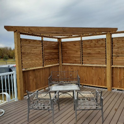 Button Image of Mack's Project: Pergola