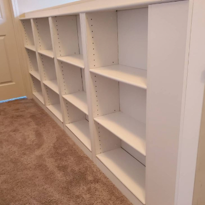 Button Image of Mack's Project: Shelves